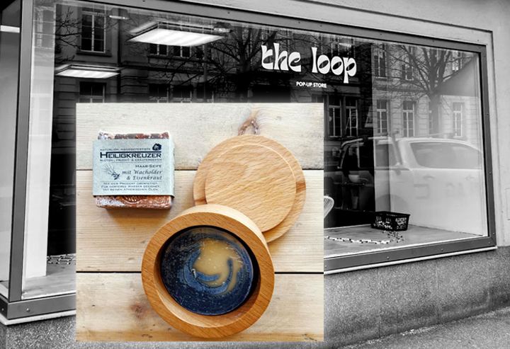 "The Loop"-Pop-up-Store: In der Grabenstrasse 36.